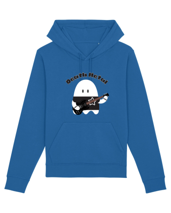 Funny Kawaii Metal Ghost Royal Blue