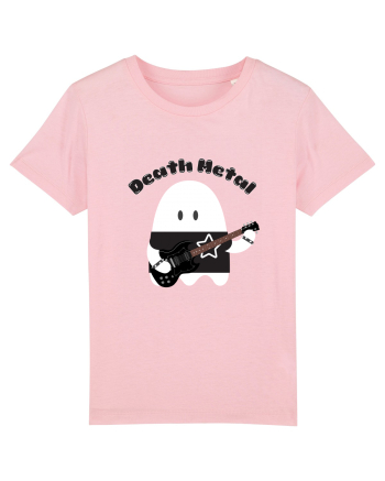 Funny Kawaii Metal Ghost Cotton Pink