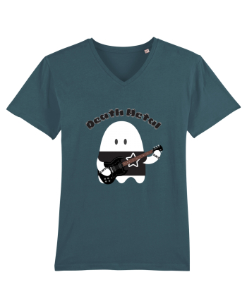 Funny Kawaii Metal Ghost Stargazer