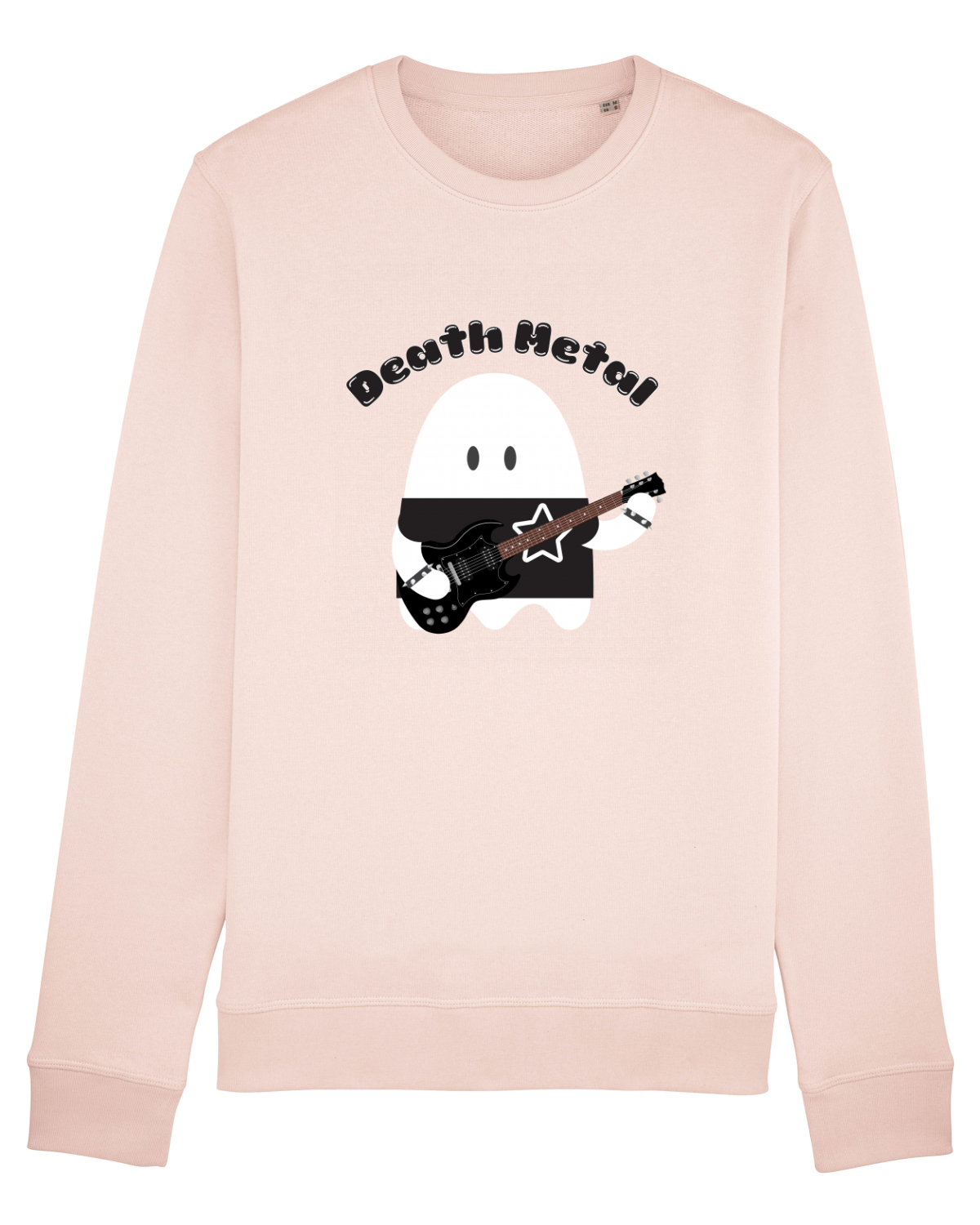 Bluză mânecă lungă Unisex Rise Candy Pink