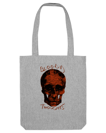 Bloody Thoughts Heather Grey