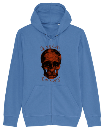 Bloody Thoughts Bright Blue