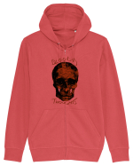 Bloody Thoughts Hanorac cu fermoar Unisex Connector