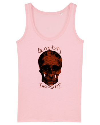 Bloody Thoughts Cotton Pink