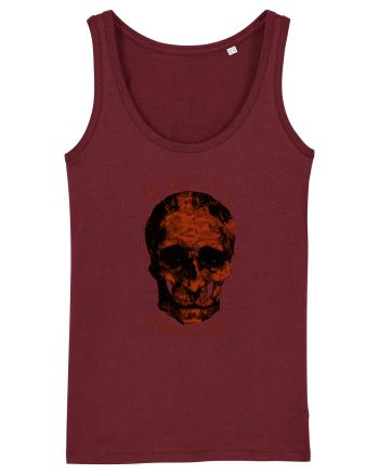 Bloody Thoughts Burgundy