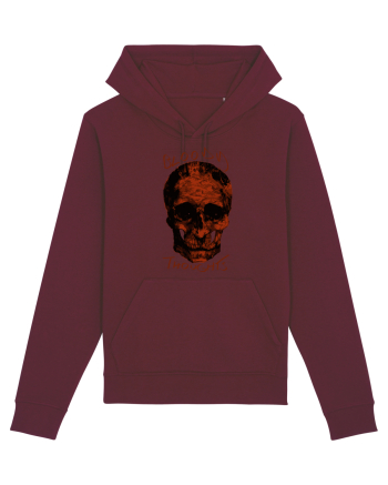 Bloody Thoughts Burgundy