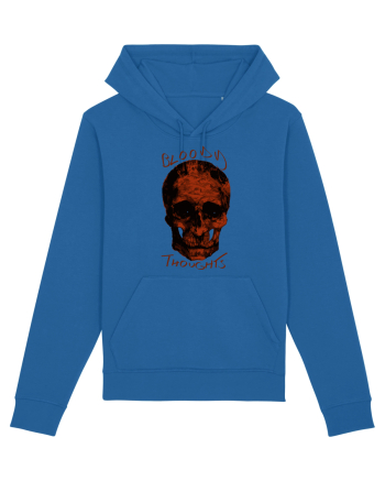 Bloody Thoughts Royal Blue