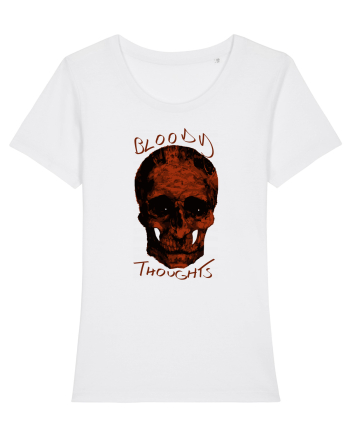 Bloody Thoughts White
