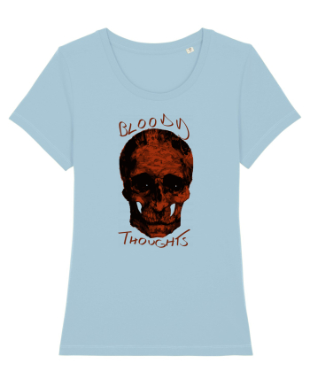Bloody Thoughts Sky Blue