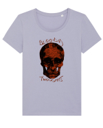 Bloody Thoughts Tricou mânecă scurtă guler larg fitted Damă Expresser