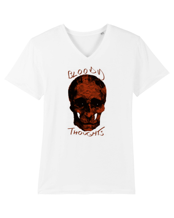 Bloody Thoughts White