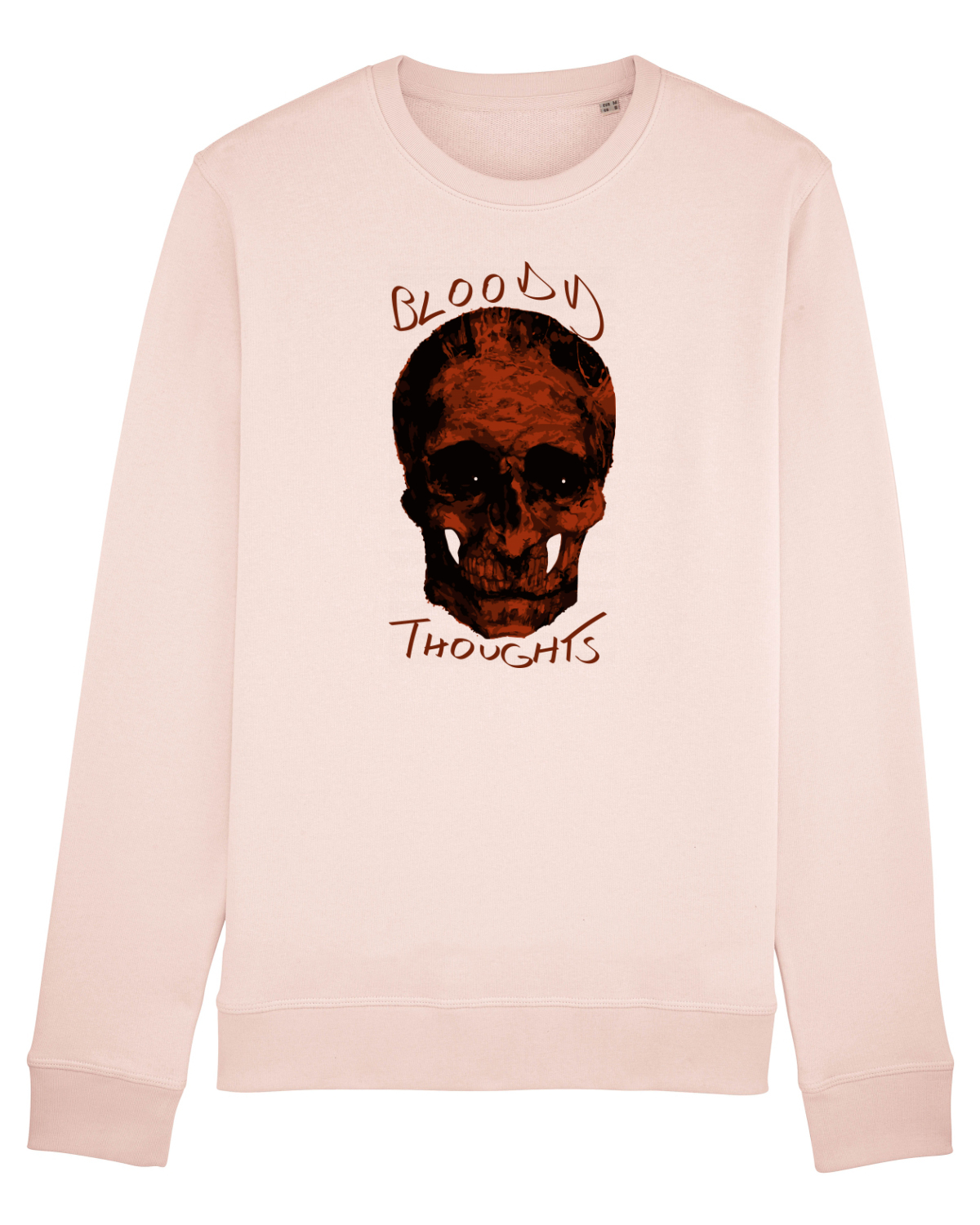 Bluză mânecă lungă Unisex Rise Candy Pink