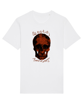 Bloody Thoughts White