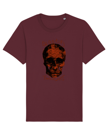Bloody Thoughts Burgundy