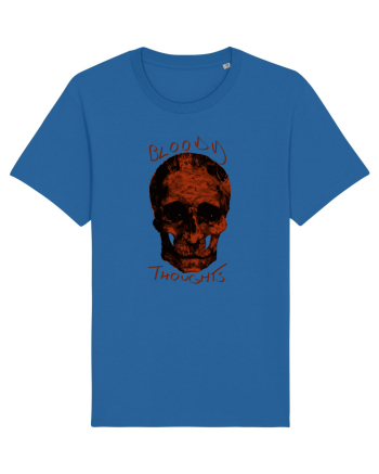 Bloody Thoughts Royal Blue