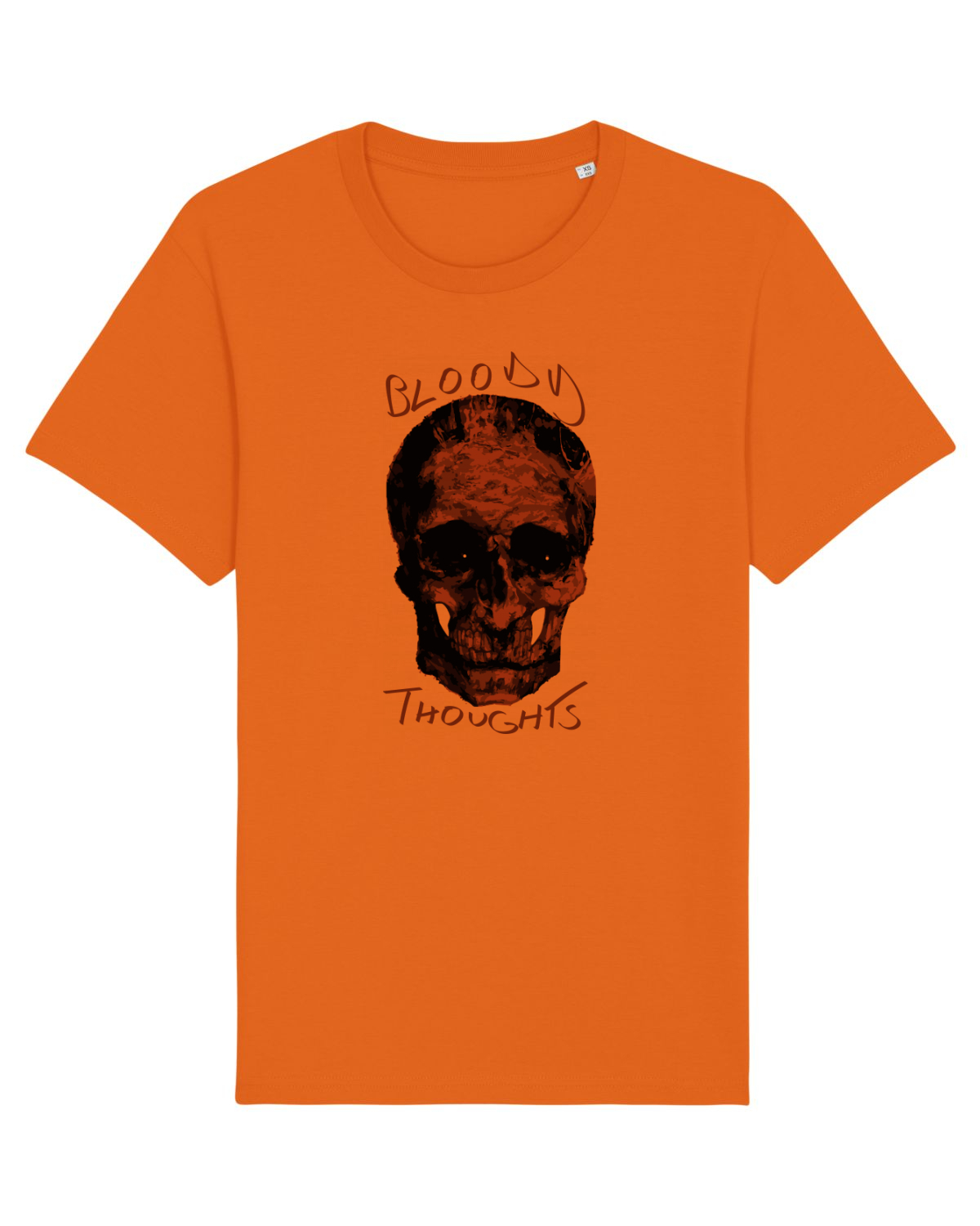 Tricou mânecă scurtă Unisex Rocker Bright Orange