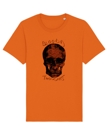 Bloody Thoughts Bright Orange