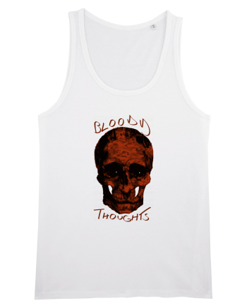 Bloody Thoughts White