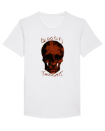 Bloody Thoughts Tricou mânecă scurtă guler larg Bărbat Skater