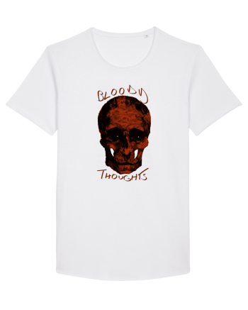 Bloody Thoughts White