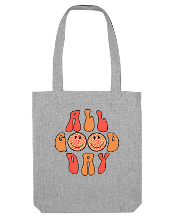 All Good Day Retro Heather Grey