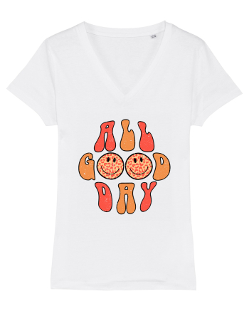 All Good Day Retro White