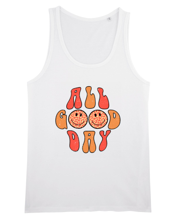 All Good Day Retro White