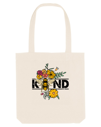 Bee Kind Wild Flower Vintage Natural