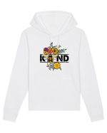 Bee Kind Wild Flower Vintage Hanorac Unisex Drummer