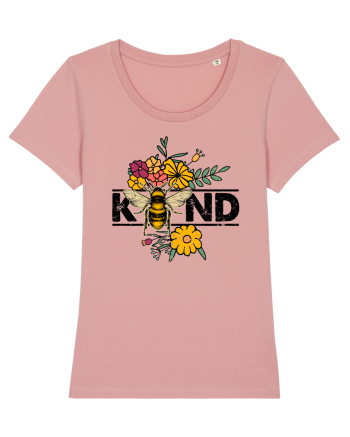 Bee Kind Wild Flower Vintage Canyon Pink