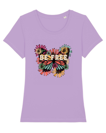 Be Free Butterfly Retro Lavender Dawn