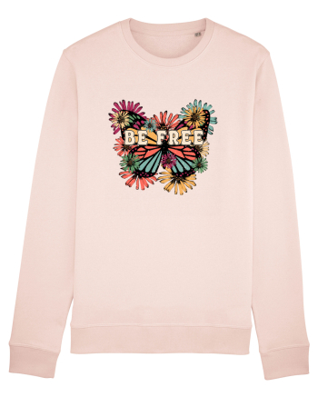 Be Free Butterfly Retro Candy Pink