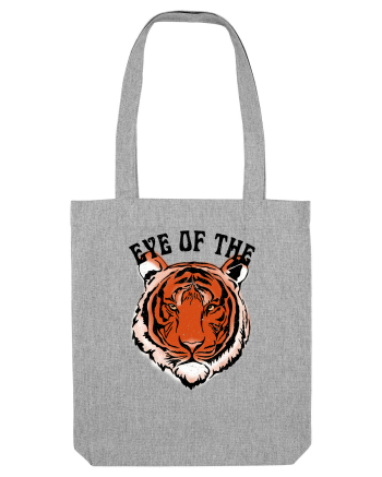 Eye Of The Tiger Retro Heather Grey