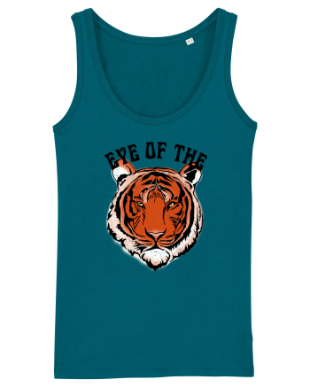 Eye Of The Tiger Retro Ocean Depth