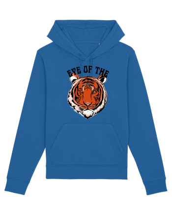Eye Of The Tiger Retro Royal Blue