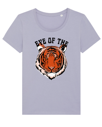 Eye Of The Tiger Retro Lavender