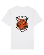 Eye Of The Tiger Retro Tricou mânecă scurtă Unisex Rocker