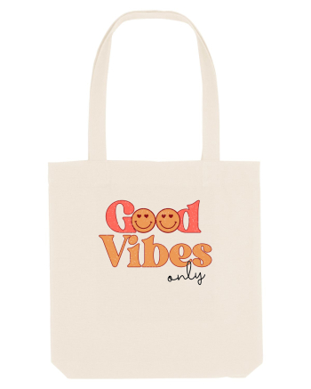 Good Vibes Only Retro Natural