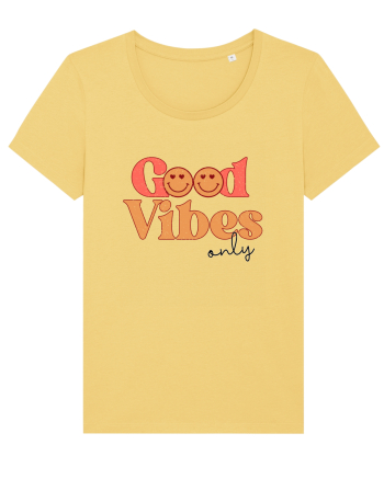 Good Vibes Only Retro Jojoba