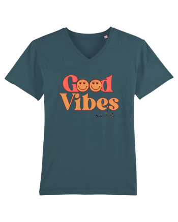 Good Vibes Only Retro Stargazer