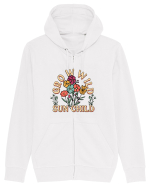 Grow Wild Sun Child Hanorac cu fermoar Unisex Connector
