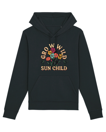 Grow Wild Sun Child Black