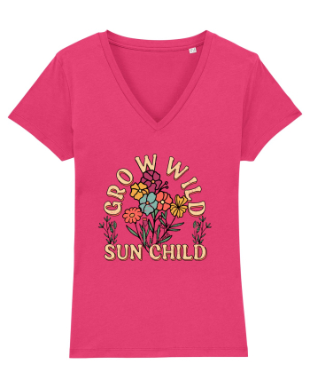 Grow Wild Sun Child Raspberry