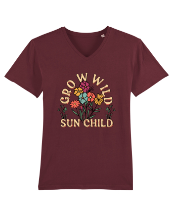 Grow Wild Sun Child Burgundy