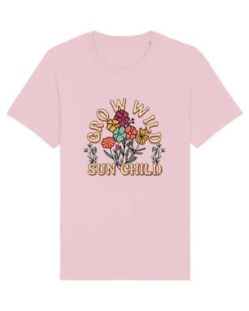Grow Wild Sun Child Cotton Pink