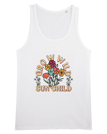 Grow Wild Sun Child White