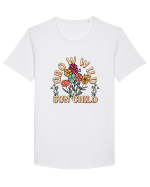 Grow Wild Sun Child Tricou mânecă scurtă guler larg Bărbat Skater