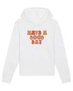 Have a Good Day Happy Face Hanorac Unisex Drummer