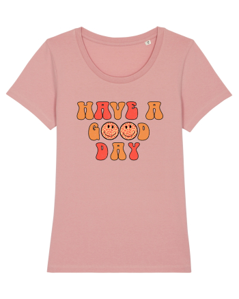 Have a Good Day Happy Face Canyon Pink