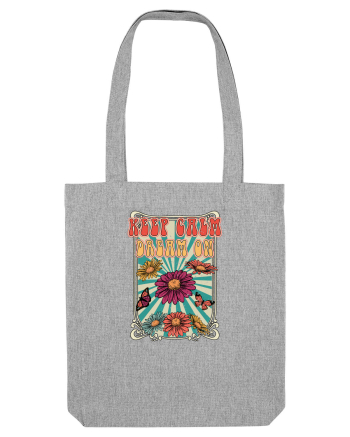Keep Calm Dream On Heather Grey